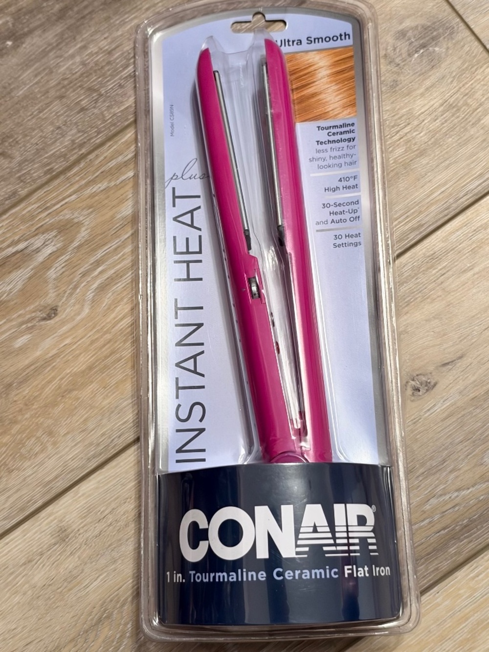 Conair Tourmaline Ceramic Flat Iron